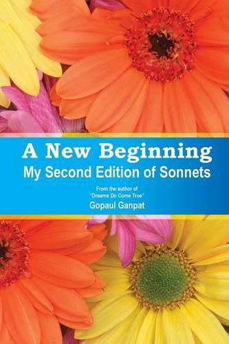 Cover image for A New Beginning: My Second Edition of Sonnets