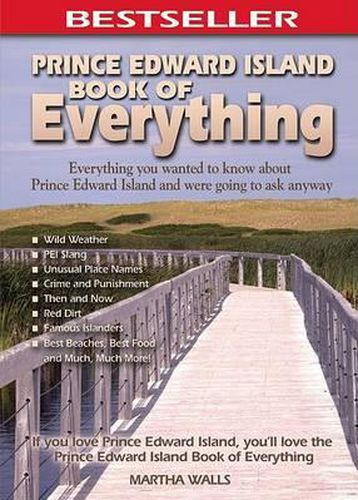 Cover image for Prince Edward Island Book of Everything