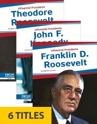 Cover image for Influential Presidents (Set of 6)