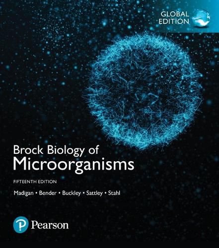 Cover image for Brock Biology of Microorganisms, Global Edition