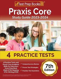 Cover image for Praxis Core Study Guide 2023-2024