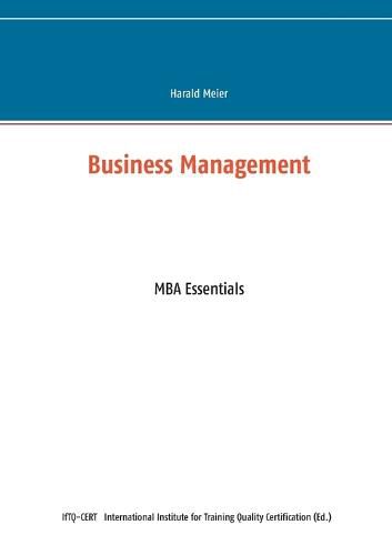 Cover image for Business Management: MBA Essentials