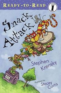 Cover image for Snack Attack: Ready-To-Read Level 1