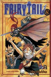 Cover image for Fairy Tail 8