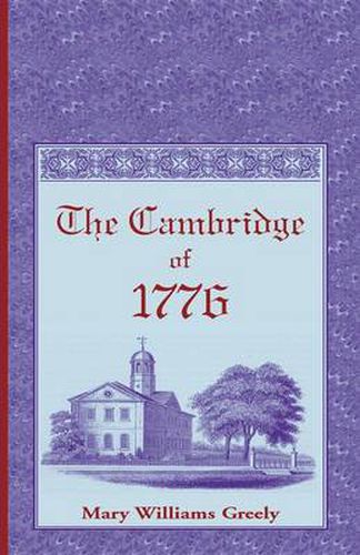 Cover image for The Cambridge of 1776