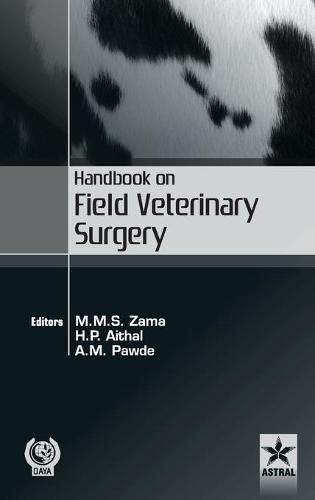 Cover image for Handbook on Field Veterinary Surgery