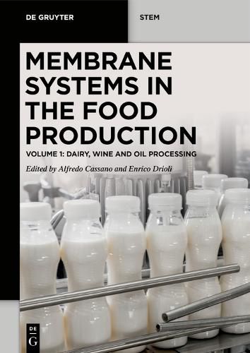 Cover image for Membrane Systems in the Food Production: Volume 1: Dairy, Wine and Oil Processing