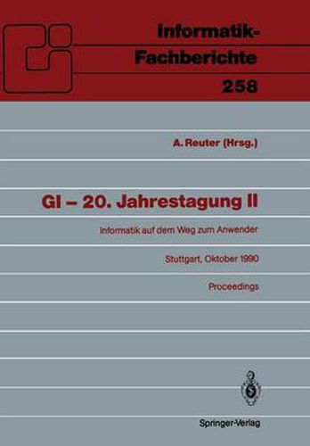 Cover image for GI - 20. Jahrestagung
