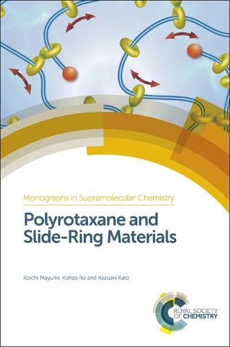 Cover image for Polyrotaxane and Slide-Ring Materials