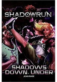 Cover image for Shadowrun Shadows Down Under