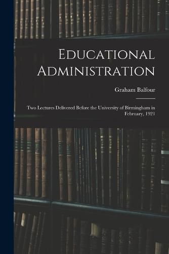 Educational Administration