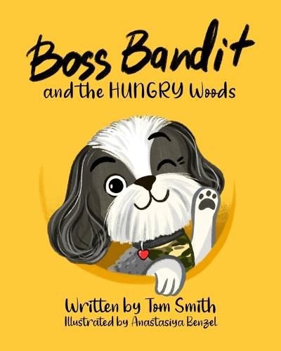 Cover image for Boss Bandit and the HUNGRY Woods