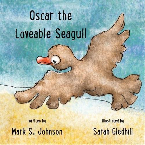 Cover image for Oscar the Loveable Seagull