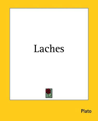 Cover image for Laches