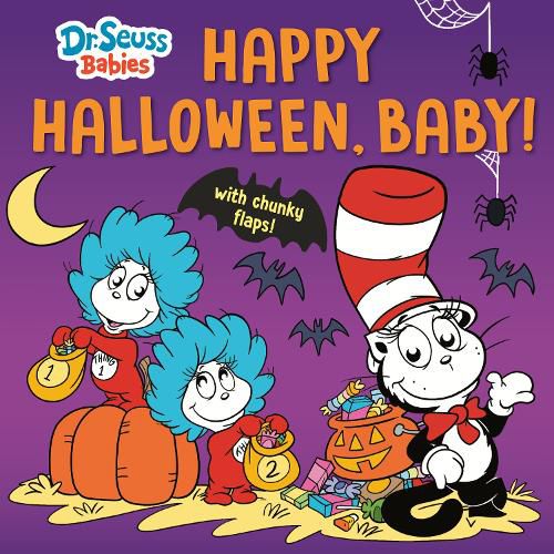 Cover image for Happy Halloween, Baby! with Dr. Seuss Babies