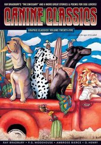 Cover image for Graphic Classics Volume 25: Canine Feline Classics