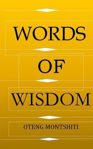 Cover image for Words of wisdom