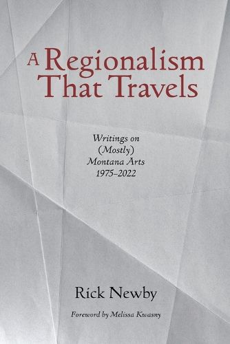 Cover image for A Regionalism That Travels