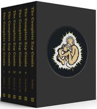 Cover image for The Complete Zap Boxed Set: Special Signed Edition