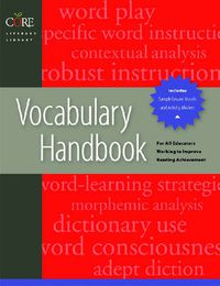 Cover image for Vocabulary Handbook