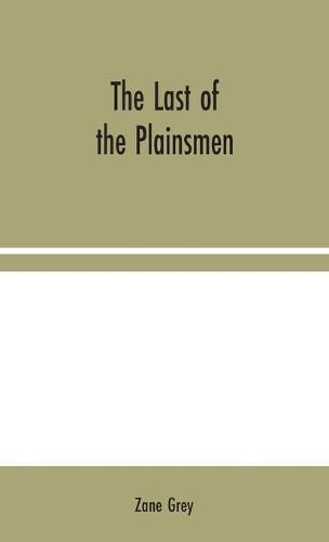 Cover image for The Last of the Plainsmen