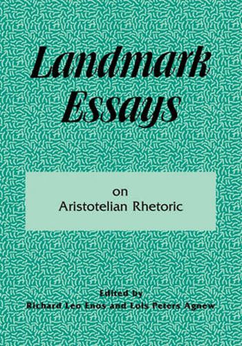 Cover image for Landmark Essays: on Aristotelian Rhetoric