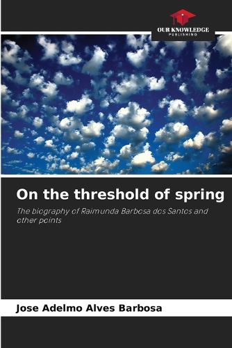 Cover image for On the threshold of spring