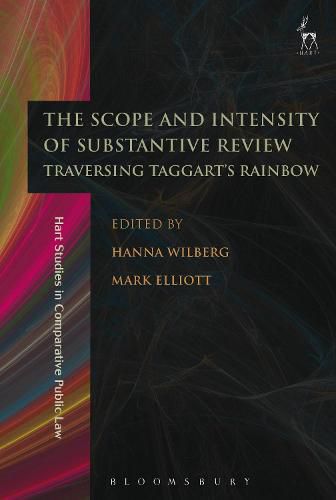 Cover image for The Scope and Intensity of Substantive Review: Traversing Taggart's Rainbow