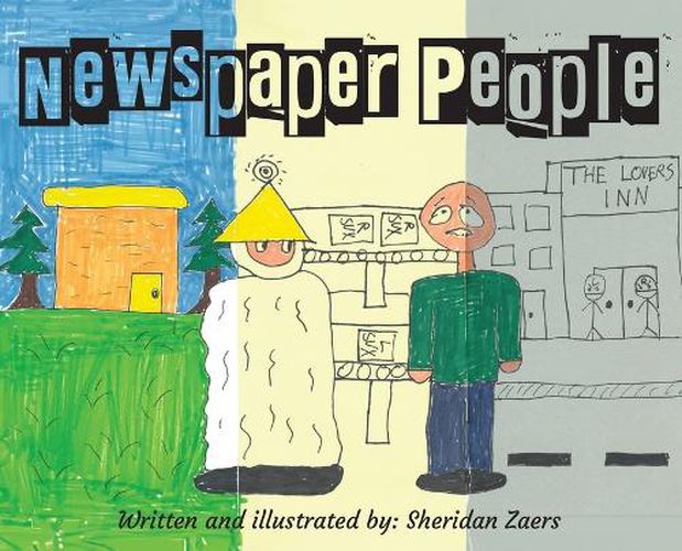 Cover image for Newspaper People