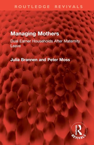 Cover image for Managing Mothers