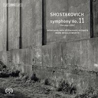 Cover image for Shostakovich Symphony No 11