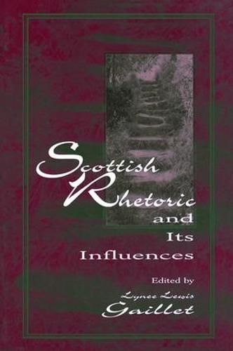 Cover image for Scottish Rhetoric and Its Influences