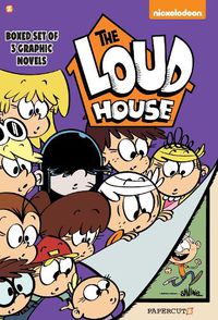 Cover image for The Loud House Boxed Set, Vol. 1-3