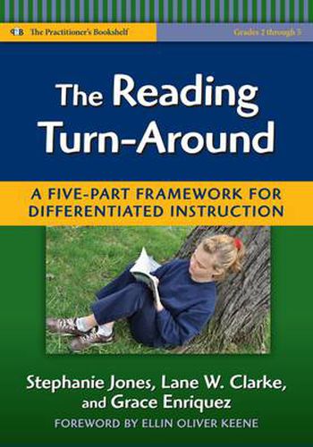 Cover image for The Reading Turn-around: A Five Part Framework for Differentiated Instruction