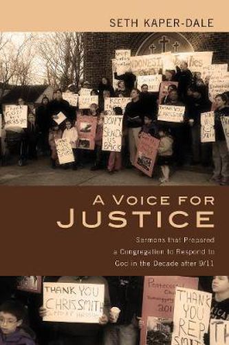 Cover image for A Voice for Justice