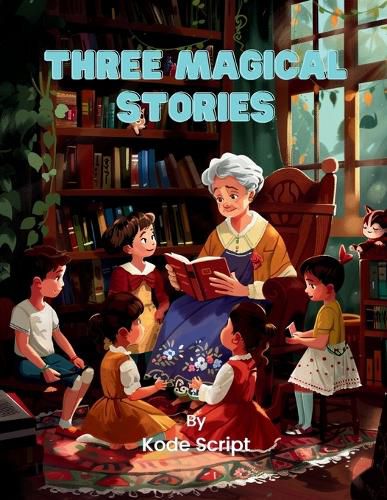 Cover image for Three Magical Stories