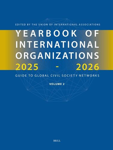 Cover image for Yearbook of International Organizations 2025-2026, Volume 2