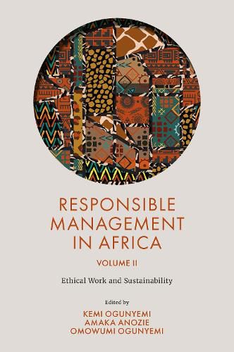 Cover image for Responsible Management in Africa, Volume 2: Ethical Work and Sustainability