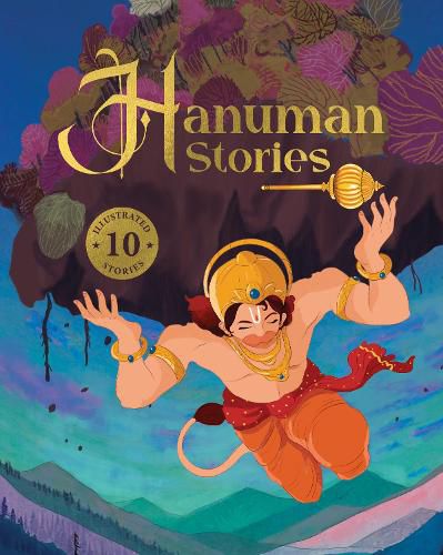 Cover image for Hanuman Stories