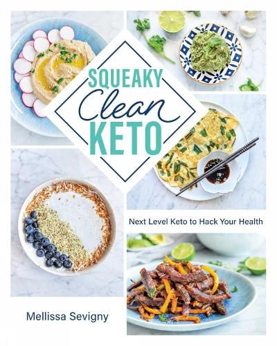 Cover image for Squeaky Clean Keto