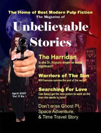 Cover image for The Magazine of Unbelievable Stories (April 2007) Global Edition