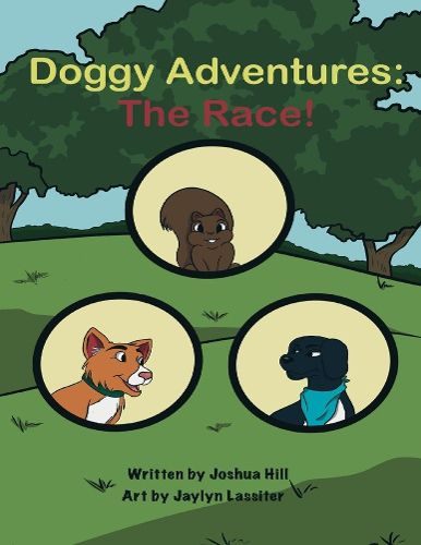 Cover image for Doggy Adventures: The Race!