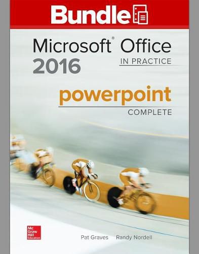 Cover image for Gen Combo LL Microsoft Office PowerPoint 2016 Cmplt; Simnet Office 2016 Smbk Ppt