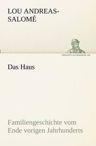 Cover image for Das Haus