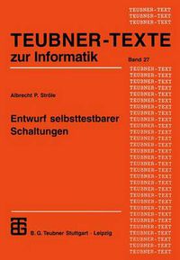 Cover image for Entwurf selbsttestbarer Schaltungen