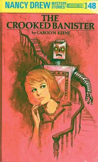 Cover image for Nancy Drew 48: the Crooked Banister