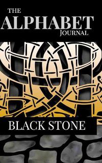 Cover image for The Alphabet Journal - Black Stone