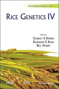 Cover image for Rice Genetics Iv - Proceedings Of The Fourth International Rice Genetics Symposium