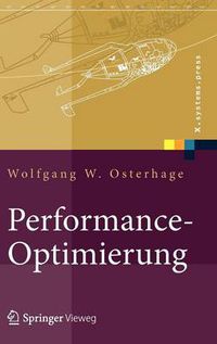 Cover image for Performance-Optimierung: Systeme, Anwendungen, Geschaftsprozesse