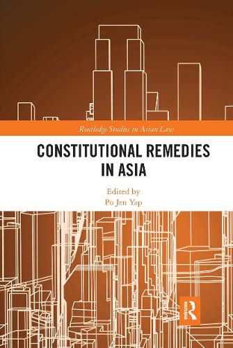 Cover image for Constitutional Remedies in Asia